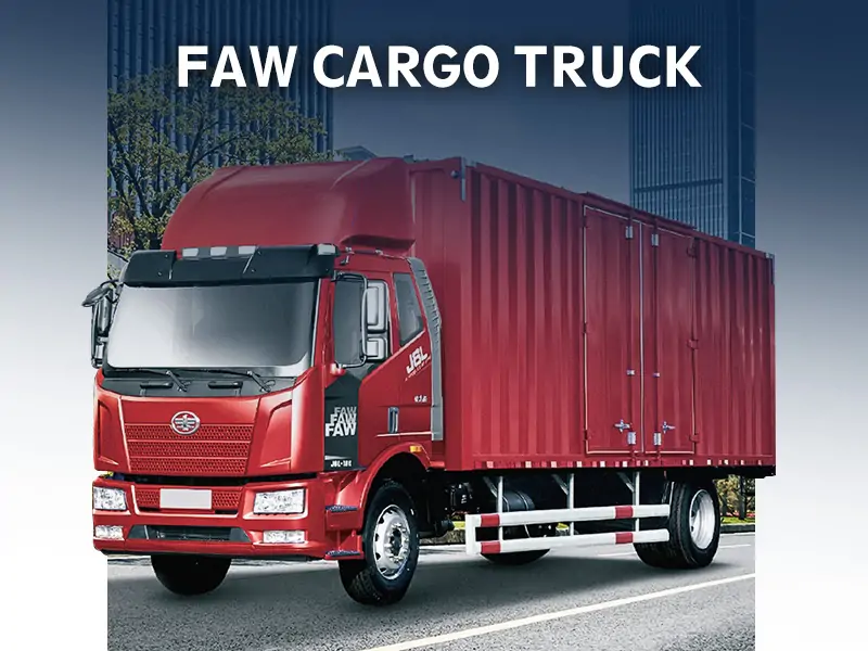 Faw Faw Cargo Truck-Pièces détachées pour camions