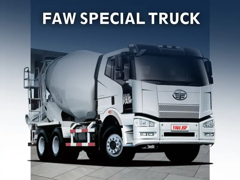 Pièces Spéciales Camion-Camion Faw