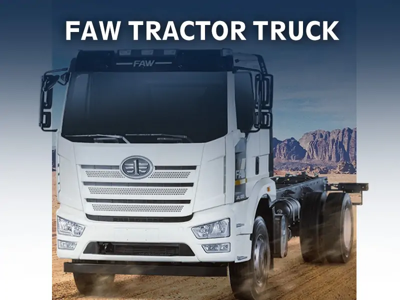 Pièces détachées camion tracteur Faw